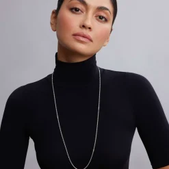 Online 32 Inch Caviar Beaded Station Necklace Chains