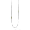Outlet 32 Inch Two-Tone Caviar Chain Necklace Long Necklaces