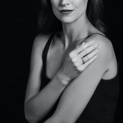 Clearance Amethyst And Diamond Stacking Ring Diamonds