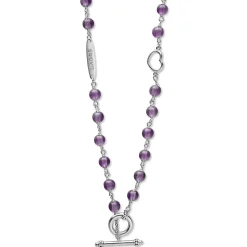 Shop Amethyst Beaded Necklace Chains