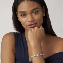 New Amethyst Caviar Bracelet | 9Mm Two-Tone