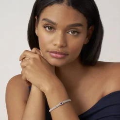 Outlet Amethyst Caviar Bracelet | 6Mm Gemstones