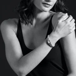 New Amethyst Caviar Bracelet | 9Mm Two-Tone