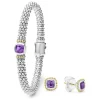 Online Amethyst Caviar Gift Set Two-Tone