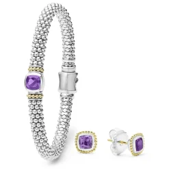 Online Amethyst Caviar Gift Set Two-Tone