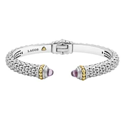 Sale Amethyst Cuff Bracelet | 8Mm Gemstones