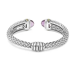 New Amethyst Cuff Bracelet | 12Mm Cuffs