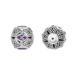 Best Sale Amethyst Earring Backs Silver
