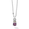 Hot Amethyst Pendant Necklace Gemstones