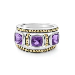 Shop Amethyst Stacking Rings Gemstones