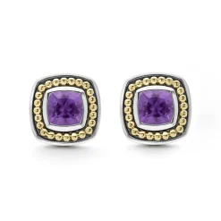 Online Amethyst Stud Earrings Gemstones
