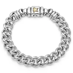 Outlet Anthem Curb Chain Bracelet | 12Mm Bracelets