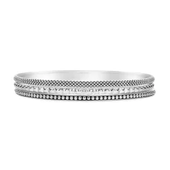 Shop Bangle Set Silver