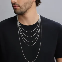 Flash Sale Beaded Chain Necklace Necklaces & Chains