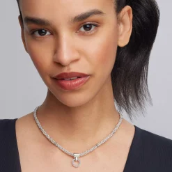 Best Beaded Circle Pendant Necklace Caviar Necklaces