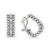 Cheap Beaded Diamond Huggie Earrings Huggie Earrings