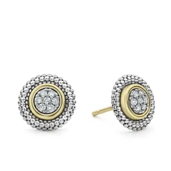Cheap Beaded Diamond Stud Earrings Stud Earrings