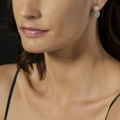 Cheap Beaded Diamond Stud Earrings Stud Earrings