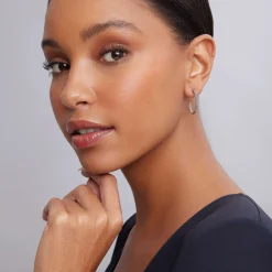 Cheap Beaded Hoop Earrings Caviar Earrings