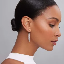 Cheap Beaded 18K Gold Stud Earrings Stud Earrings