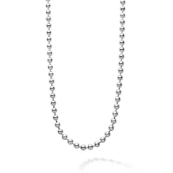 Shop Beaded Necklace Silver