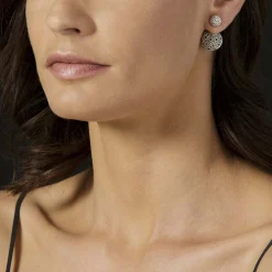 Cheap Beaded Silver Stud Earrings Stud Earrings