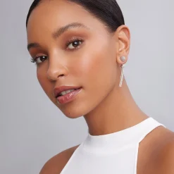 Best Sale Beaded Silver Stud Earrings Caviar Earrings