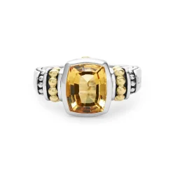 Hot Bezel-Set Citrine Ring Gemstones
