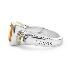 Hot Bezel-Set Citrine Ring Gemstones