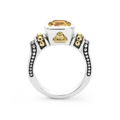 Hot Bezel-Set Citrine Ring Gemstones