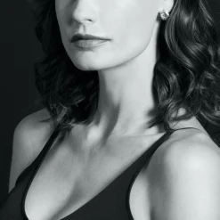 Fashion Bezel-Set Swiss Blue Topaz Earrings Gemstones