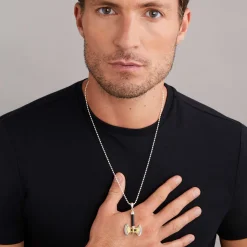 Hot Black Agate Axe Amulet Amulets