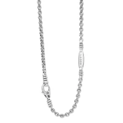 Flash Sale Black Agate Fleur De Lis Amulet Necklace Necklaces & Chains