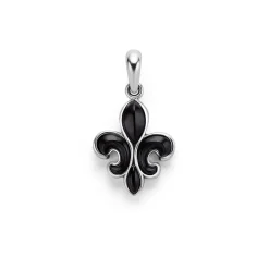 Best Black Agate Fleur De Lis Amulet Amulets
