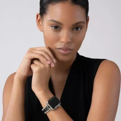 Best Black Ceramic And Stainless Steel Watch Bracelet-38-45Mm Watch Bracelets