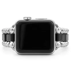 Best Black Ceramic And Stainless Steel Watch Bracelet-38-45Mm Watch Bracelets