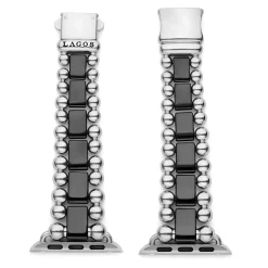 Best Black Ceramic And Stainless Steel Watch Bracelet-38-45Mm Watch Bracelets