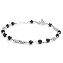 Outlet Black Ceramic Beaded Bracelet Caviar Bracelets