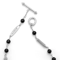 Outlet Black Ceramic Beaded Bracelet Caviar Bracelets