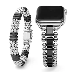 Best Sale Black Ceramic Smart Caviar Gift Set Watch Bracelets