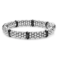 New Black Ceramic Smart Caviar Gift Set Watch Bracelets