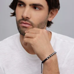 Online Black Macrame Bracelet Bracelets