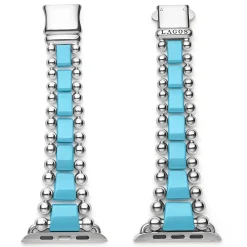 Best Sale Blue Ceramic And Stainless Steel Watch Bracelet-42-49Mm Watch Bands