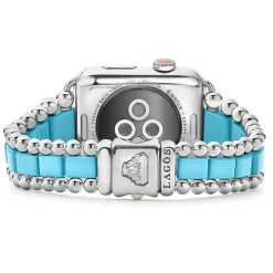 Best Sale Blue Ceramic And Stainless Steel Watch Bracelet-42-49Mm Watch Bands