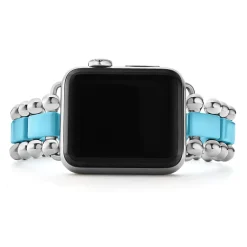 Best Sale Blue Ceramic Smart Caviar Gift Set Watch Bracelets