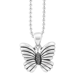 Discount Butterfly Pendant Necklace Long Necklaces