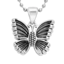 Discount Butterfly Pendant Necklace Long Necklaces