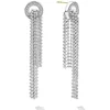 Cheap Cascading Caviar Diamond Earrings Diamonds