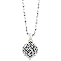 Best Caviar Ball Pendant Necklace Caviar Necklaces