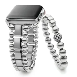 Cheap Caviar Bead Bracelet Gift Set Watch Bracelets